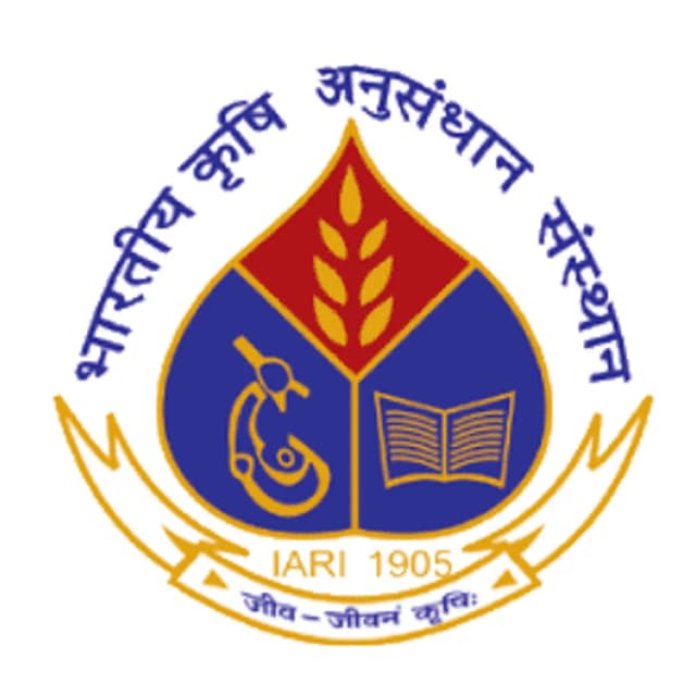 IARI ICAR logo